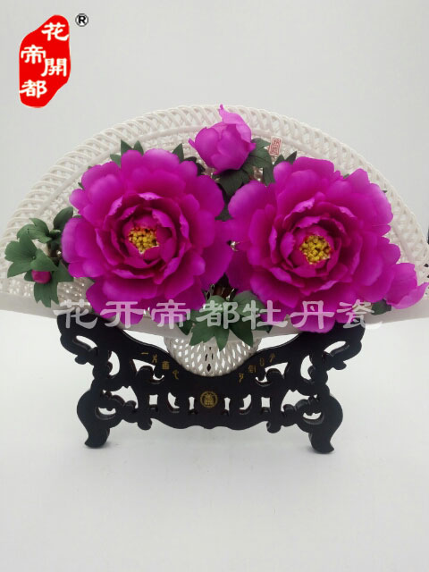 洛陽(yáng)牡丹瓷